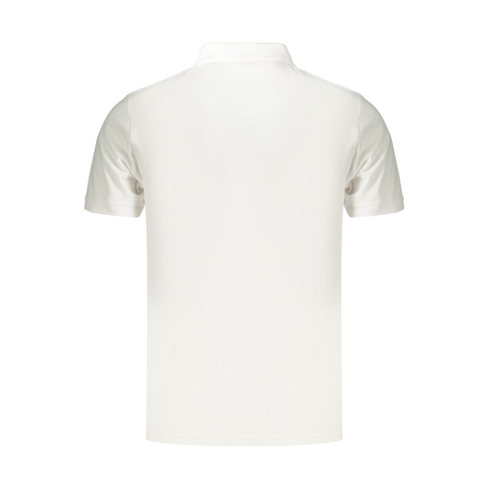 Polo Shirt by Coveri Moving for men in cotton white showcases a enviable silhouette, featuring a refined and for a enviable finish.
