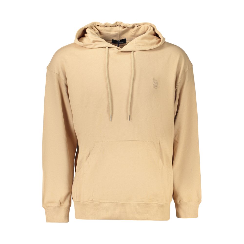 Hooded Sweatshirt Hoodie by Marina Yachting for men in cotton beige showcases a city-ready silhouette, artfully detailed with a signature hooded neckline and for a city-ready finish.