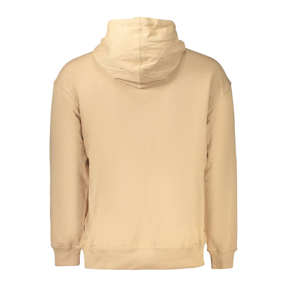 Hooded Sweatshirt Hoodie by Marina Yachting for men in cotton beige features an avant-garde silhouette, showcasing a sophisticated hooded neckline and detail for a truly avant-garde finish.