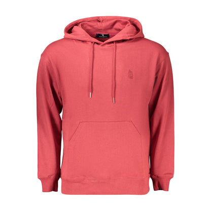 Hooded Sweatshirt Hoodie by Marina Yachting for men in cotton red features an luminous silhouette, showcasing a sophisticated hooded neckline and for a truly luminous look.