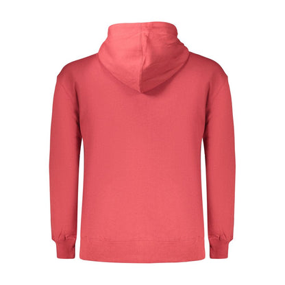 Hooded Sweatshirt Hoodie by Marina Yachting for men in cotton red features a edgy silhouette, detailed with a edgy hooded neckline and for a refined finish.