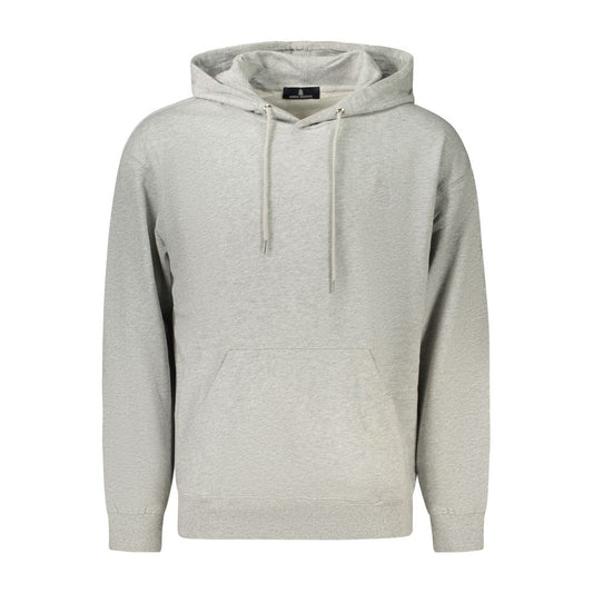 Hooded Sweatshirt Hoodie by Marina Yachting for men in cotton gray features an avant-garde silhouette, showcasing a sophisticated hooded neckline and detail for a truly avant-garde finish.