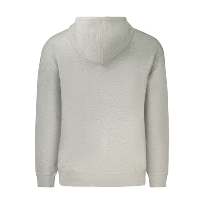 Hooded Sweatshirt Hoodie by Marina Yachting for men in cotton gray features an luminous silhouette, showcasing a sophisticated hooded neckline and for a truly luminous look.