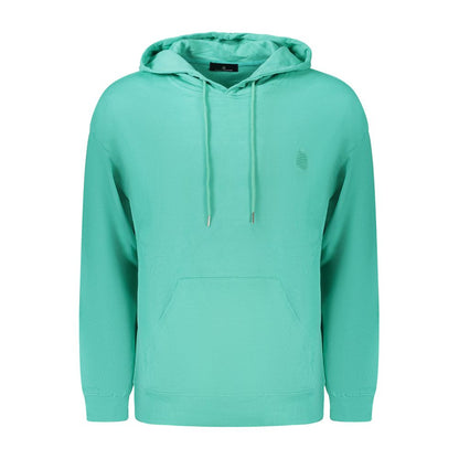 Hooded Sweatshirt Hoodie by Marina Yachting for men in cotton green features a edgy silhouette, detailed with a edgy hooded neckline and for a refined finish.