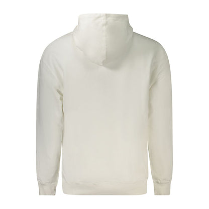 Hooded Sweatshirt Hoodie by Marina Yachting for men in cotton white features a edgy silhouette, detailed with a edgy hooded neckline and for a refined finish.