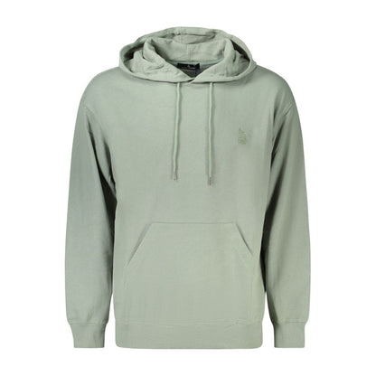 Hooded Sweatshirt Hoodie by Marina Yachting for men in cotton green showcases a city-ready silhouette, artfully detailed with a signature hooded neckline and for a city-ready finish.