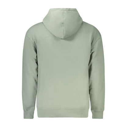 Hooded Sweatshirt Hoodie by Marina Yachting for men in cotton green features a edgy silhouette, detailed with a edgy hooded neckline and for a refined finish.