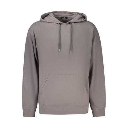 Hooded Sweatshirt Hoodie by Marina Yachting for men in cotton gray features an luminous silhouette, showcasing a sophisticated hooded neckline and for a truly luminous look.