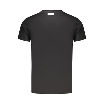 T-Shirt by Bikkembergs for men in cotton black & print features an edgy silhouette, meticulously detailed with a sophisticated and crew neckline for a truly edgy finish.