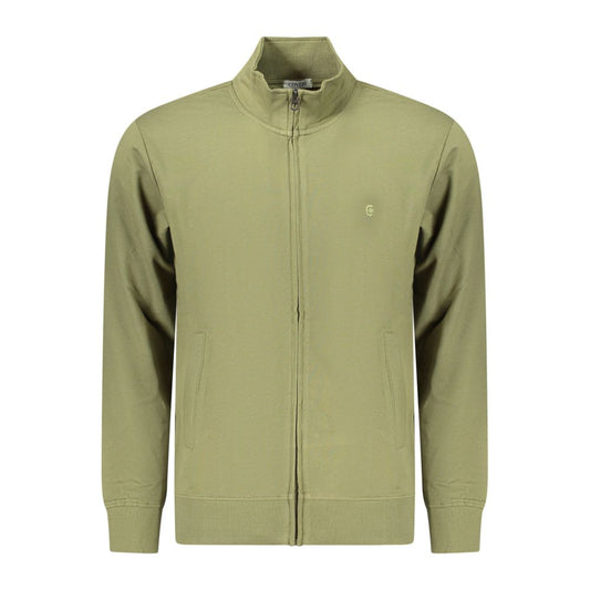 Sweatshirt by Coveri Moving for men in cotton green features an exquisite silhouette, showcasing and details for a exquisite look.