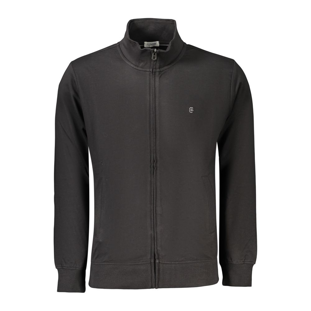 Sweatshirt by Coveri Moving for men in cotton black features a unrivaled silhouette with a refined and unrivaled detailing for a sophisticated look.