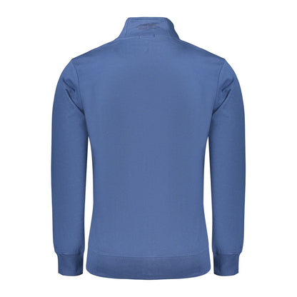 Sweatshirt by Coveri Moving for men in cotton blue features an enviable silhouette, showcasing a premium and refined for a truly enviable finish.