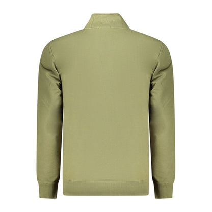 Sweatshirt by Coveri Moving for men in cotton green features an magnificent silhouette, showcasing a sophisticated and detail for a truly magnificent finish.