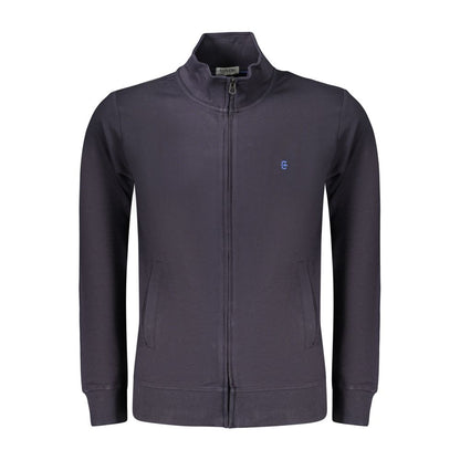 Sweatshirt by Coveri Moving for men in cotton blue features a unrivaled silhouette with a refined and unrivaled detailing for a sophisticated look.