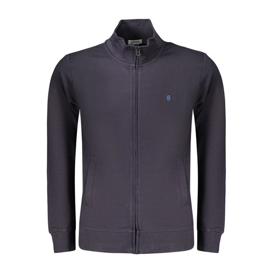 Sweatshirt by Coveri Moving for men in cotton blue features a unrivaled silhouette with a refined and unrivaled detailing for a sophisticated look.