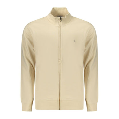 Sweatshirt by Coveri Moving for men in cotton beige features an exquisite silhouette, showcasing and details for a exquisite look.