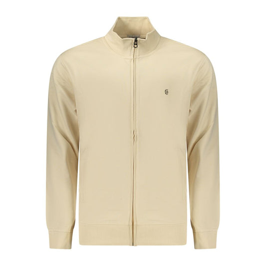 Sweatshirt by Coveri Moving for men in cotton beige features an exquisite silhouette, showcasing and details for a exquisite look.