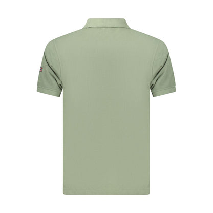 Polo Shirt by Norway 1963 for men in cotton green showcases a enviable silhouette, featuring a refined and for a enviable finish.