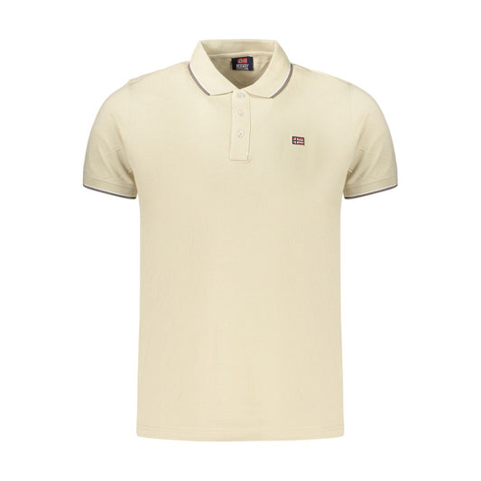 This Polo Shirt by Norway 1963 for men in cotton beige presents a flawless silhouette, showcasing flawless detailing and a refined for a truly flawless aesthetic.