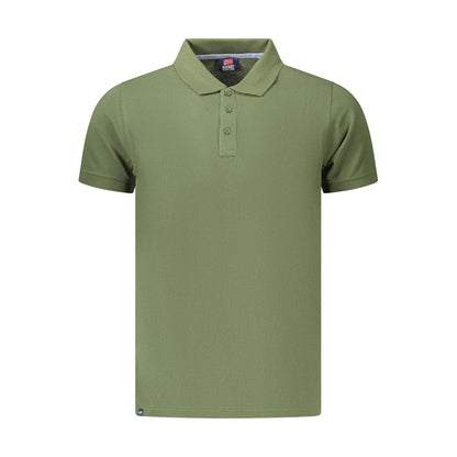 Polo Shirt by Norway 1963 for men in cotton green features a eye catching silhouette, showcasing a refined and for a eye catching finish.