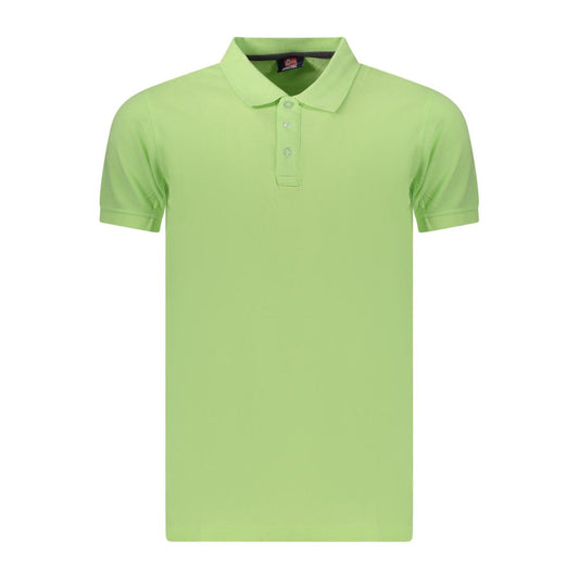 This Polo Shirt by Norway 1963 for men in cotton green presents a flawless silhouette, showcasing flawless detailing and a refined for a truly flawless aesthetic.