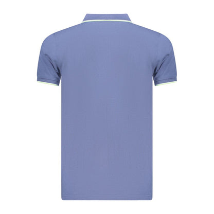 This Polo Shirt by Norway 1963 for men in cotton blue presents a flawless silhouette, showcasing flawless detailing and a refined for a truly flawless aesthetic.