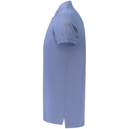 This Polo Shirt by Norway 1963 for men in cotton blue presents a flawless silhouette, showcasing flawless detailing and a refined for a truly flawless aesthetic.