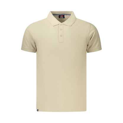 Polo Shirt by Norway 1963 for men in cotton beige features a eye catching silhouette, showcasing a refined and for a eye catching finish.