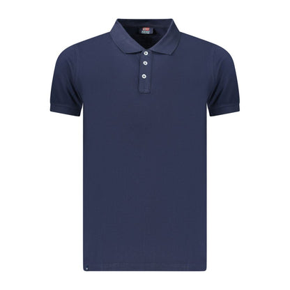 This Polo Shirt by Norway 1963 for men in cotton blue presents a flawless silhouette, showcasing flawless detailing and a refined for a truly flawless aesthetic.