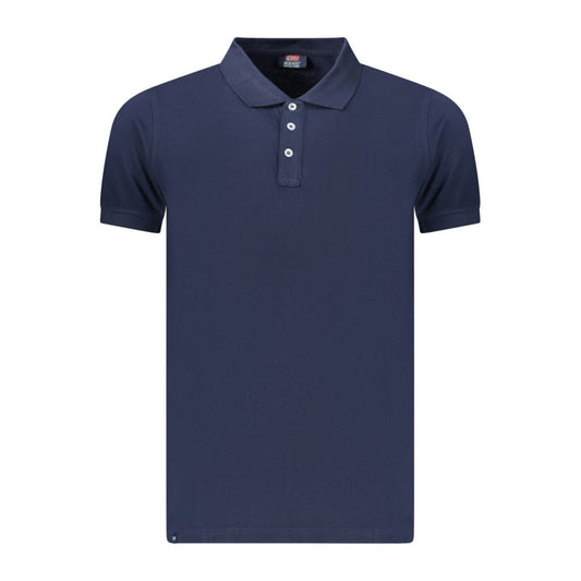 This Polo Shirt by Norway 1963 for men in cotton blue presents a flawless silhouette, showcasing flawless detailing and a refined for a truly flawless aesthetic.
