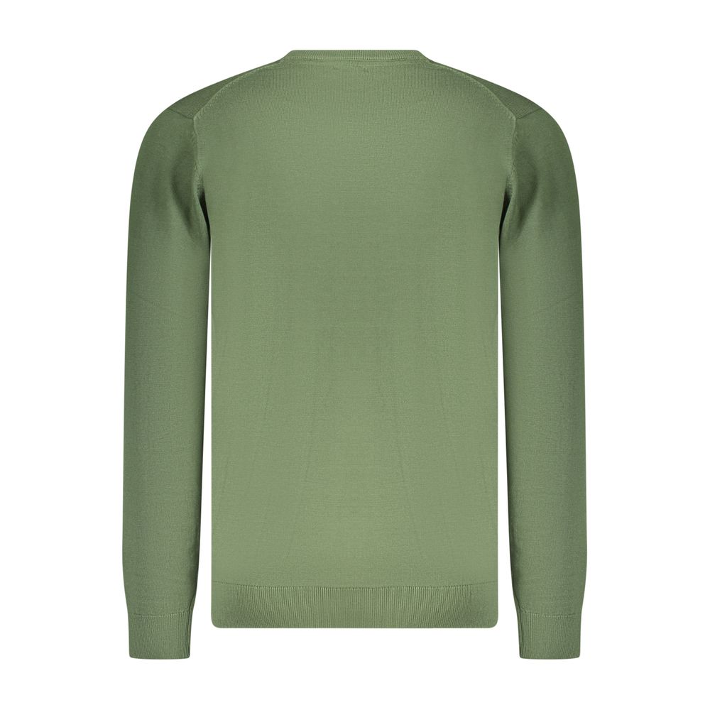 Sweatshirt by Norway 1963 for men in cotton green features a unrivaled silhouette with a refined crew neckline and unrivaled detailing for a sophisticated look.