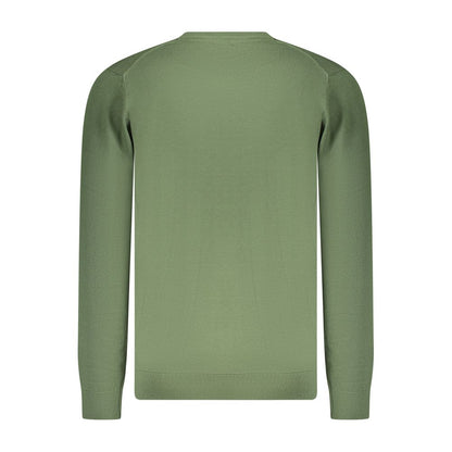 Sweatshirt by Norway 1963 for men in cotton green features a unrivaled silhouette with a refined crew neckline and unrivaled detailing for a sophisticated look.