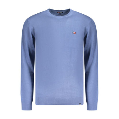 Sweatshirt by Norway 1963 for men in cotton blue features an exquisite silhouette, showcasing and crew neckline details for a exquisite look.