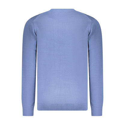 Sweatshirt by Norway 1963 for men in cotton blue features an magnificent silhouette, showcasing a sophisticated crew neckline and detail for a truly magnificent finish.