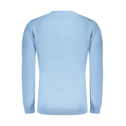 Norway 1963 Men's Crew Neck Cotton Sweatshirt - Blue