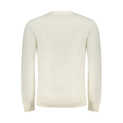 Sweatshirt by Norway 1963 for men in cotton white features an exquisite silhouette, showcasing and crew neckline details for a exquisite look.