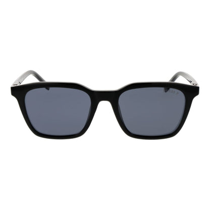Guess Square Polarized Dark-Tint Plastic Sunglasses - Black
