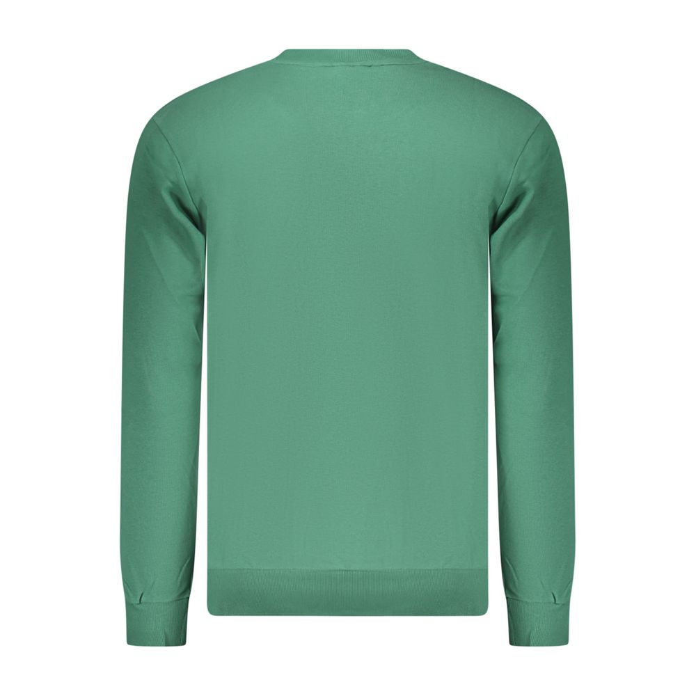 Sweatshirt by Fila for men in cotton polyester green features an magnificent silhouette, showcasing a sophisticated and detail for a truly magnificent finish.