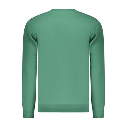 Sweatshirt by Fila for men in cotton polyester green features an magnificent silhouette, showcasing a sophisticated and detail for a truly magnificent finish.