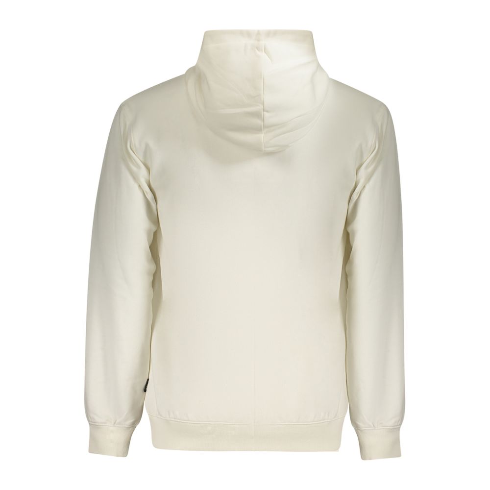 Sweatshirt by Fila for men in cotton polyester white presents a smart casual silhouette, featuring a smart casual and for a sophisticated look.