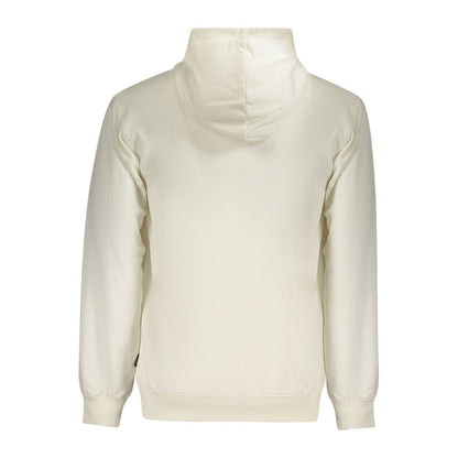 Sweatshirt by Fila for men in cotton polyester white presents a smart casual silhouette, featuring a smart casual and for a sophisticated look.
