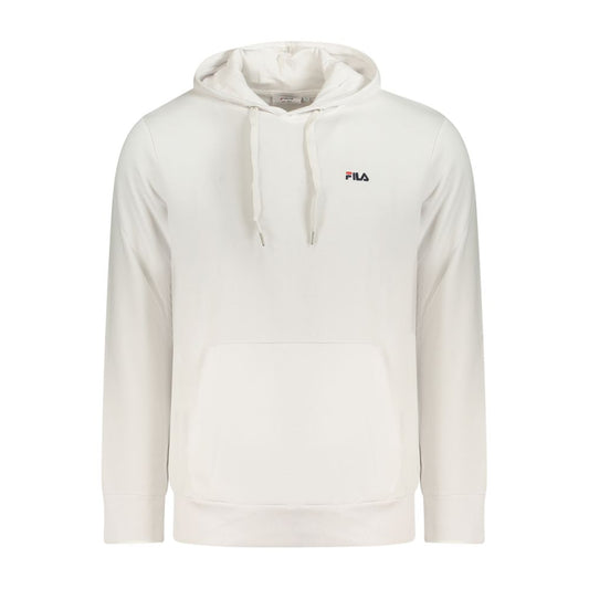 Sweatshirt by Fila for men in viscose cotton white features an exquisite silhouette, showcasing and details for a exquisite look.