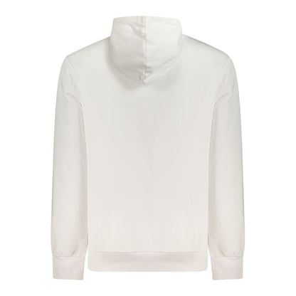 Sweatshirt by Fila for men in viscose cotton white features an enviable silhouette, showcasing a premium and refined for a truly enviable finish.