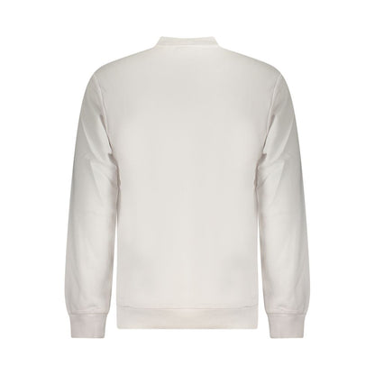 Sweatshirt by Fila for men in cotton polyester white features a unrivaled silhouette with a refined and unrivaled detailing for a sophisticated look.
