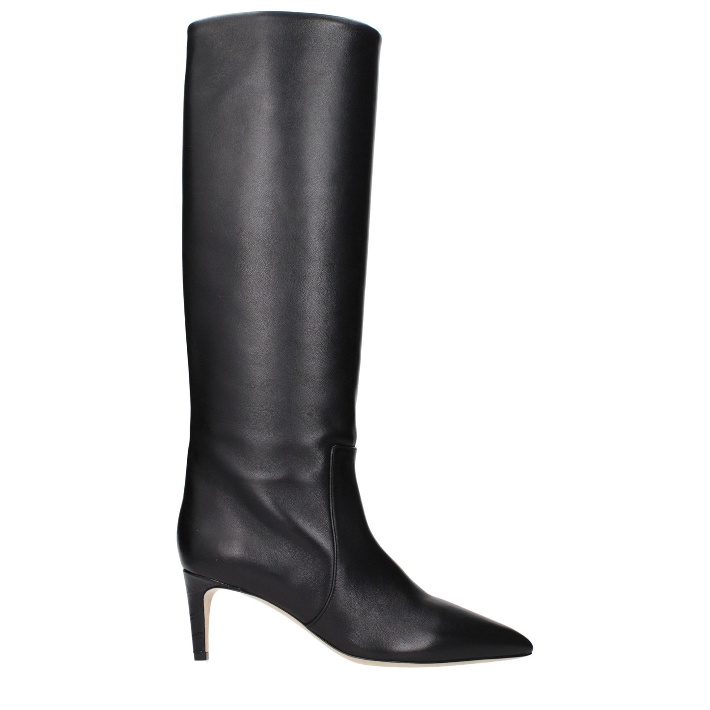 Ankle Boots by Paris Texas for women in leather black showcases a impeccable silhouette as Women's Leather Ankle Boots, artfully defined by a impeccable and a impeccable .
