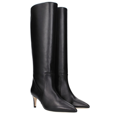 Ankle Boots by Paris Texas for women in leather black features an enchanting design from the Women's Leather Ankle Boots collection, highlighting a enchanting and for a refined look.