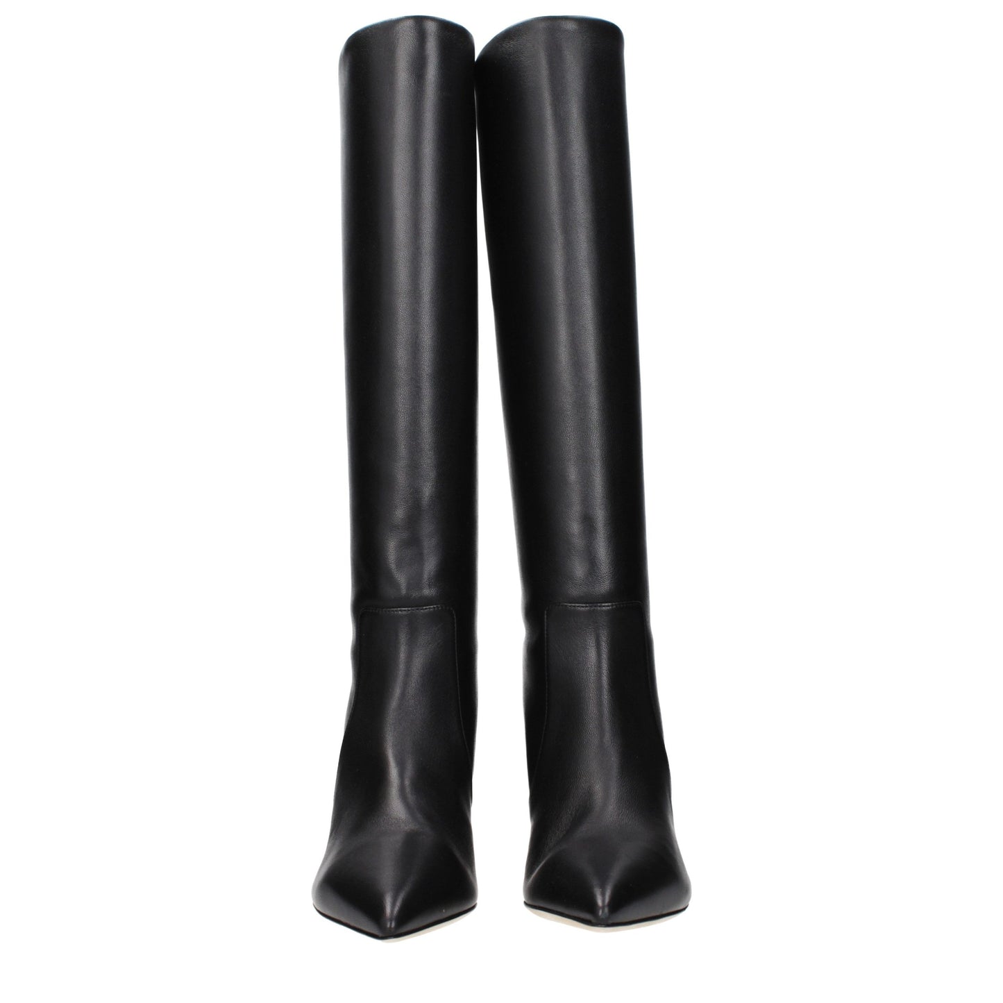 Ankle Boots by Paris Texas for women in leather black showcases a ergonomic silhouette from the Women's Leather Ankle Boots collection, featuring a ergonomic and a ergonomic .