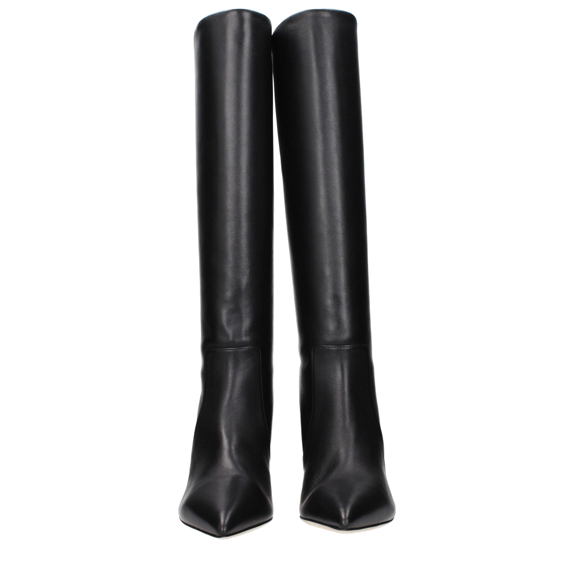 Ankle Boots by Paris Texas for women in leather black showcases a ergonomic silhouette from the Women's Leather Ankle Boots collection, featuring a ergonomic and a ergonomic .