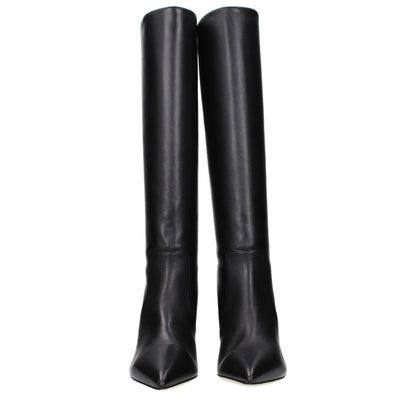 Ankle Boots by Paris Texas for women in leather black showcases a ergonomic silhouette from the Women's Leather Ankle Boots collection, featuring a ergonomic and a ergonomic .