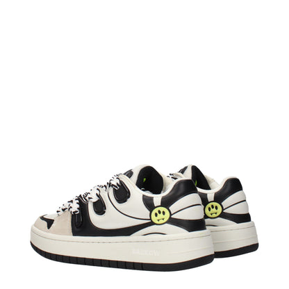 Sneakers by Barrow for women in leather beige features an fashionable silhouette, showcasing the premium Women's Fashion Leather Sneakers in a fashionable fashion style that offers a fashionable finish for refined style.